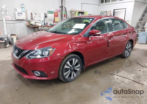 2016 Nissan Sentra Sl from USA, damaged, VIN 3N1AB7AP6GY289780